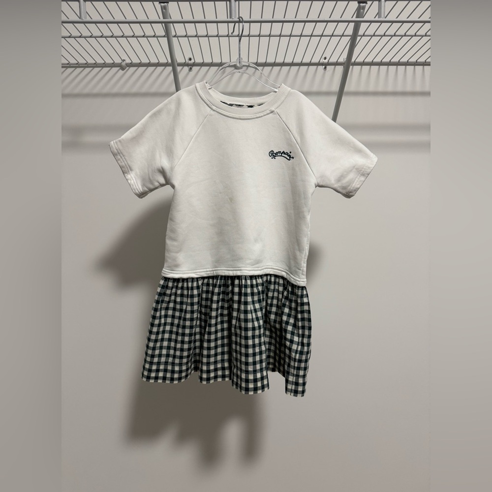 Bonpoint Girls Effie Cotton Dress Size 6
